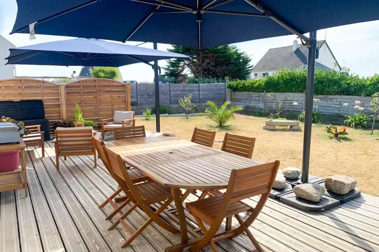 TY OUESSANT - Terrasbalkon