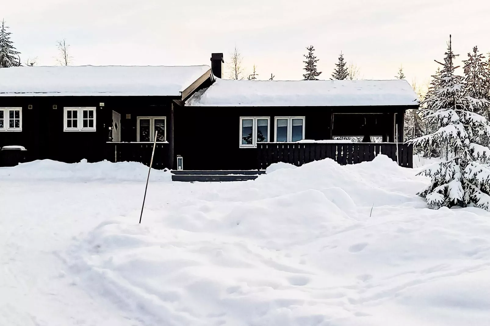 6 persoons vakantie huis in Passebekk-By Traum-Buitenlucht