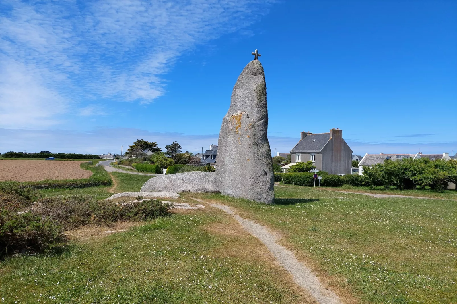 Ferienhaus in Strandnähe Guissény - Gebieden zomer 5km