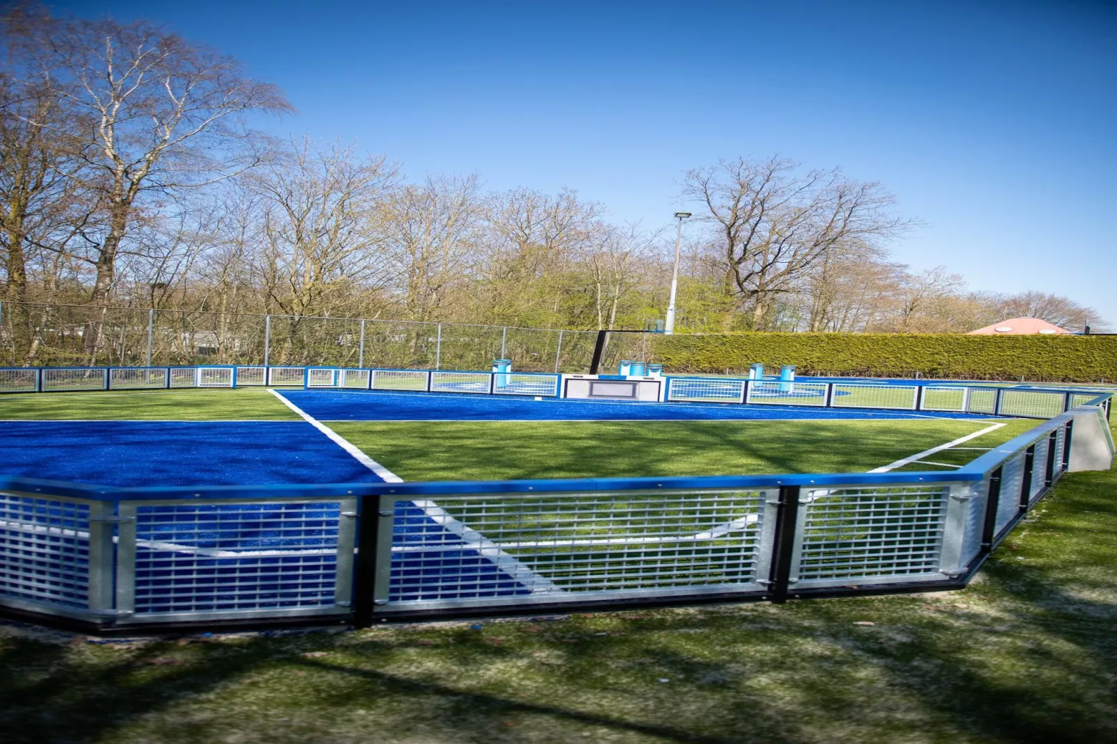 Vakantiepark Bergumermeer 8 - Parkfaciliteiten