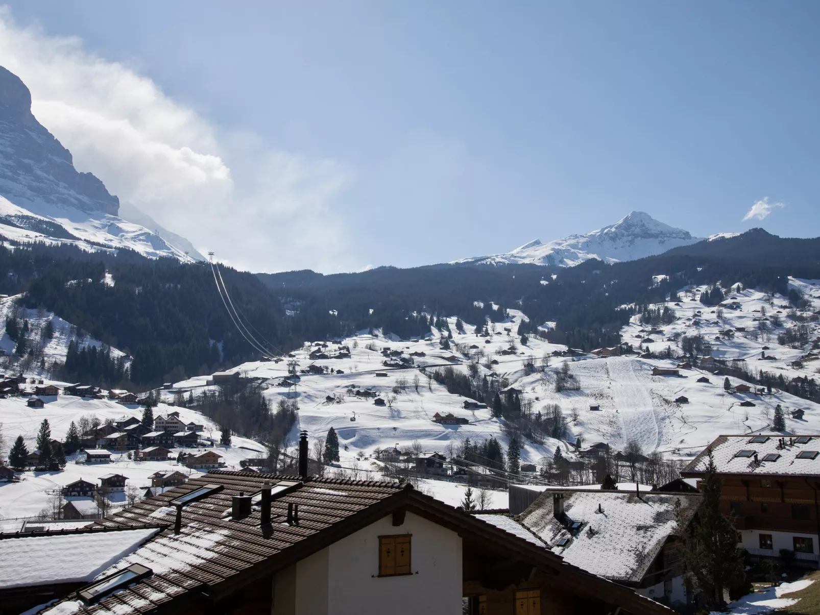 Chalet Cortina - Buiten