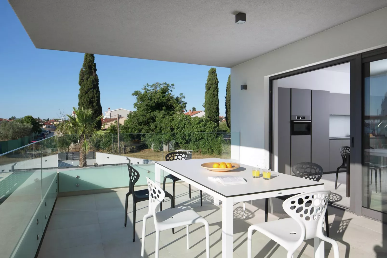 Villa Fasana - Terrasbalkon