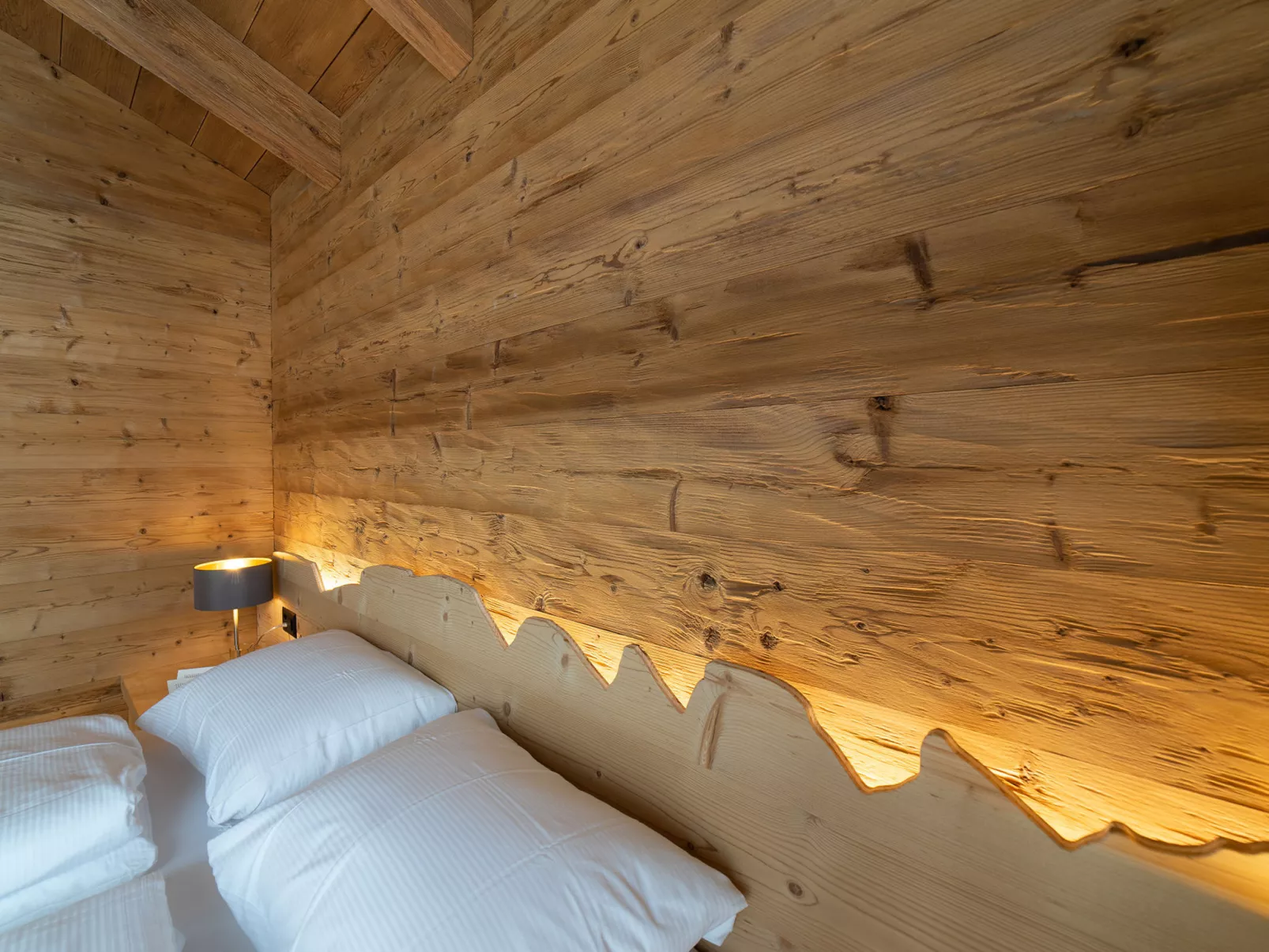 Chalet Frümsel - Binnen