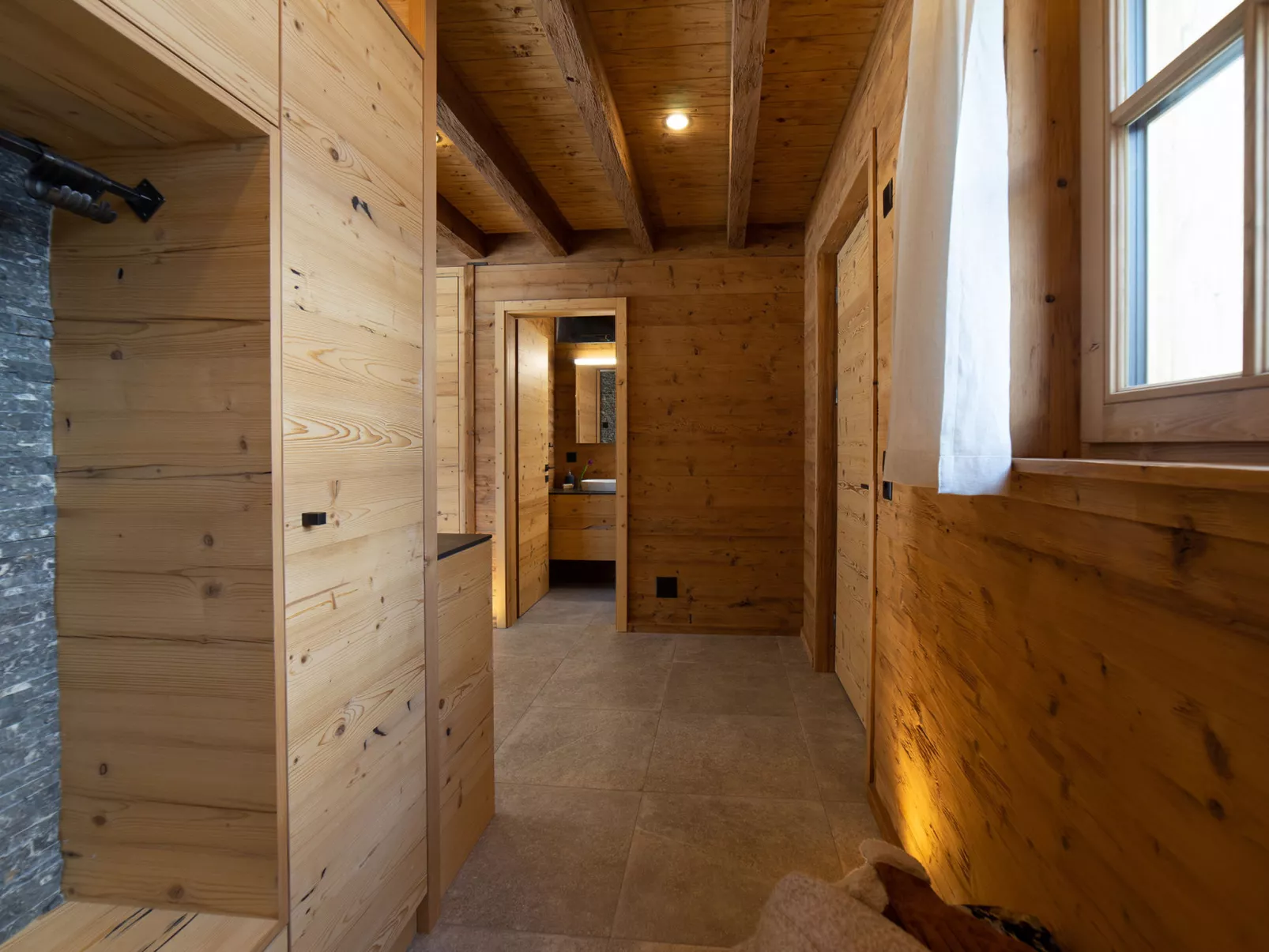 Chalet Schafberg - Binnen