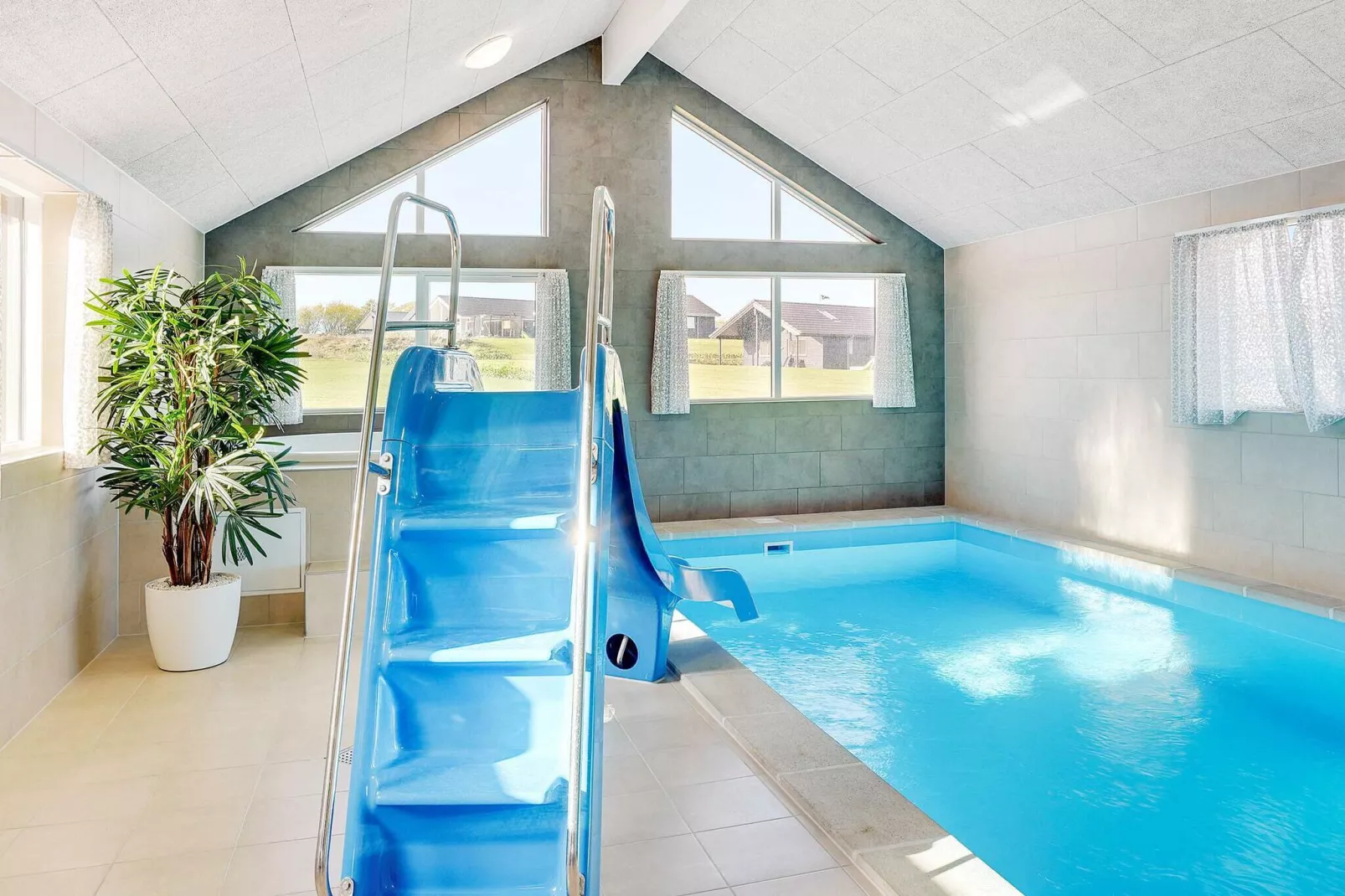 24 persoons vakantie huis in Sydals-Zwembad