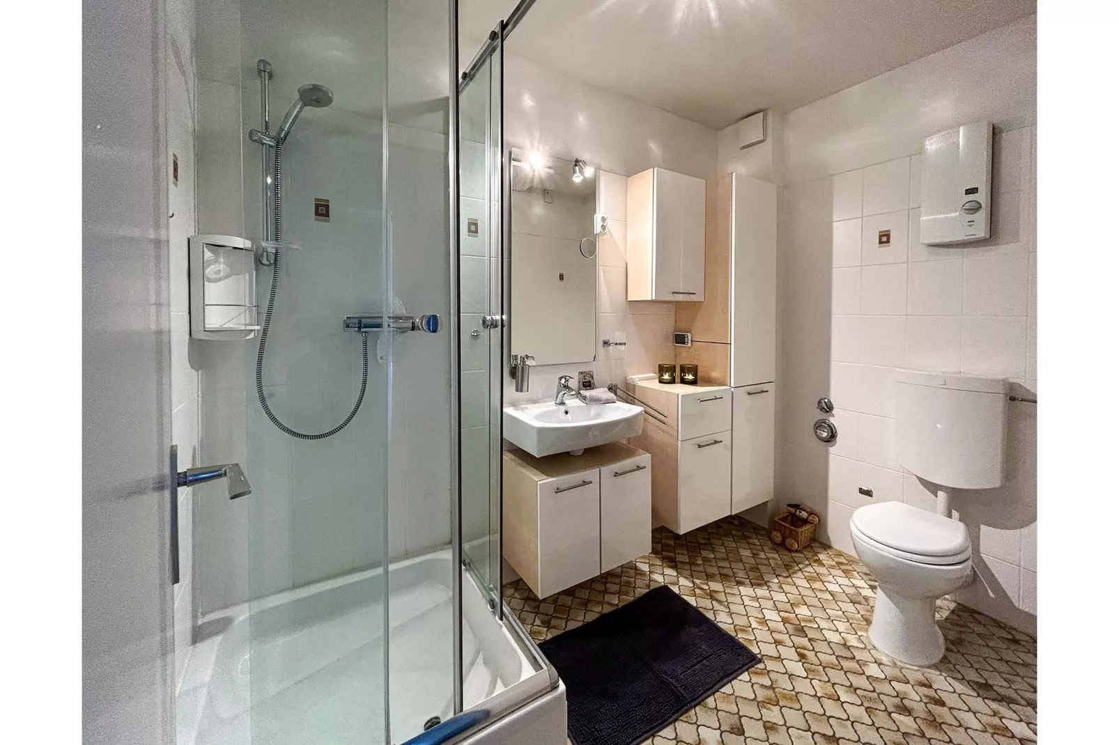 Appartment Schöne Aussicht - Badkamer