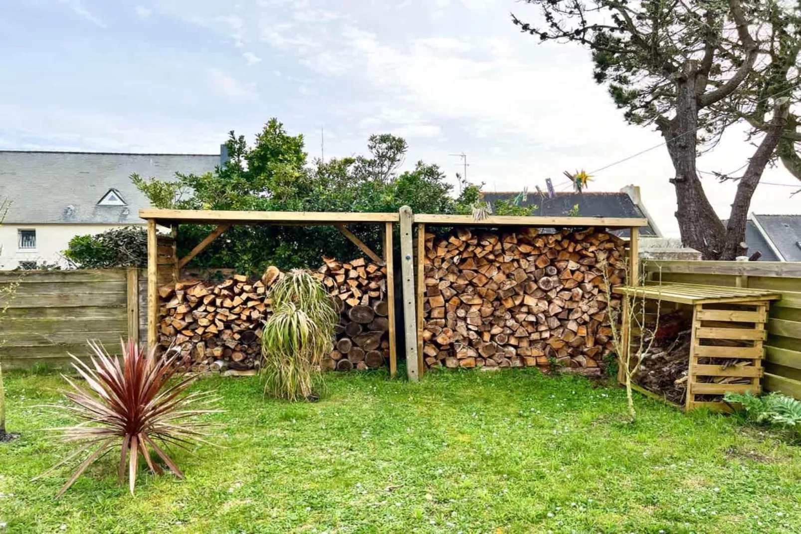 TY OUESSANT - Tuinen zomer