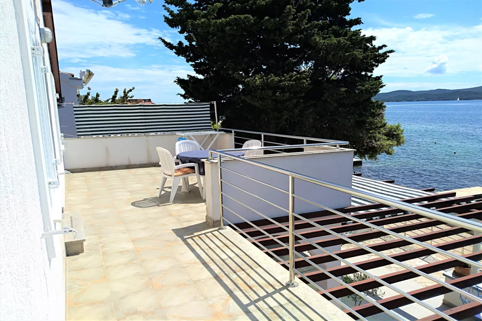 Holiday home Poseidon - Terrasbalkon