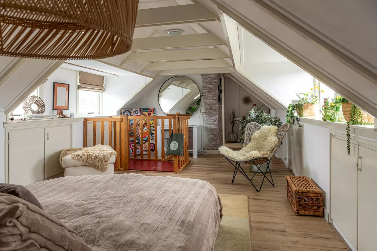 De Stevenshoek - Slaapkamer