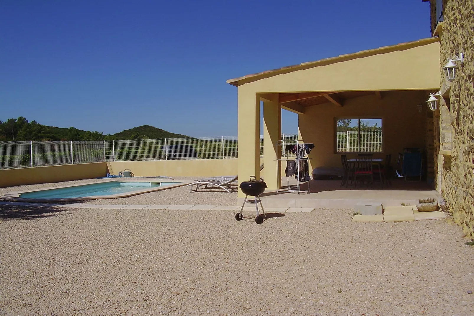 Le Mas - Terrasbalkon
