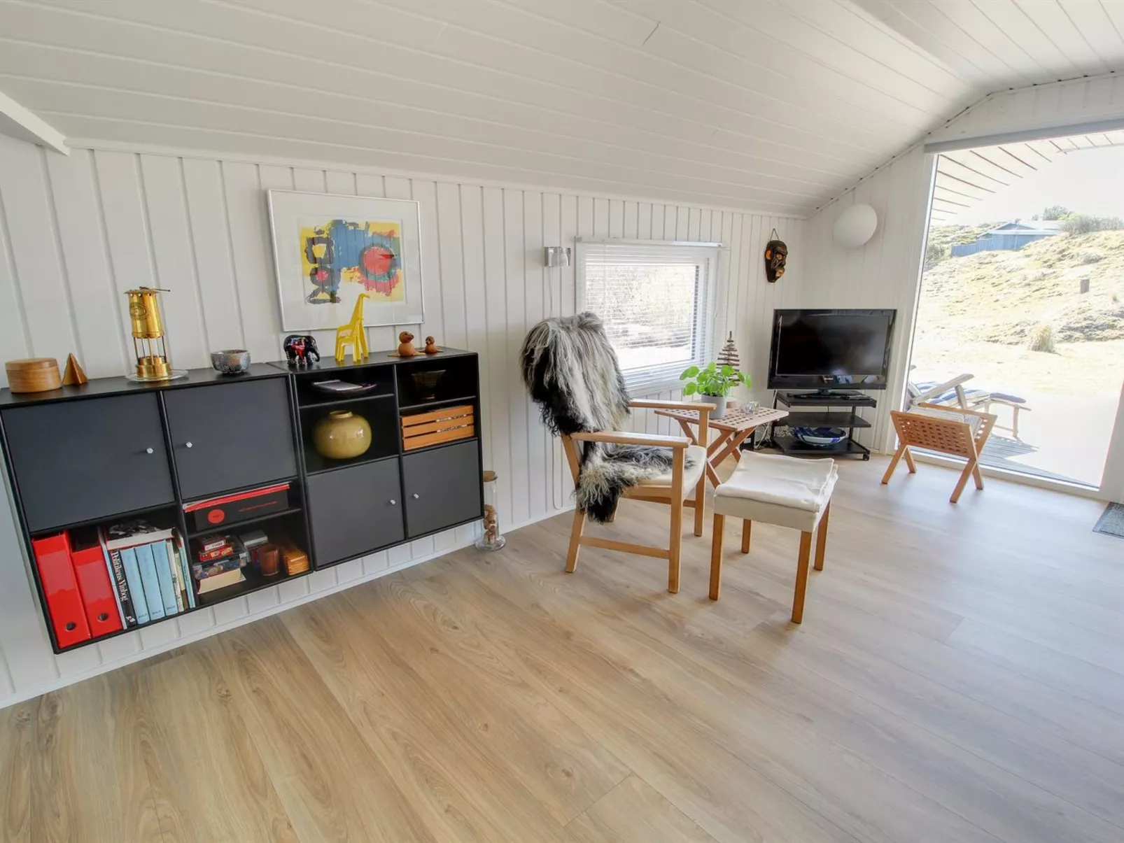 "Morlin" - 2km from the sea - Binnen