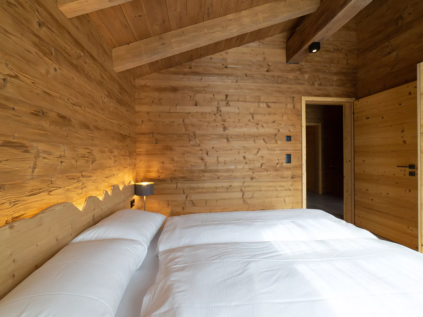 Chalet Frümsel - Binnen