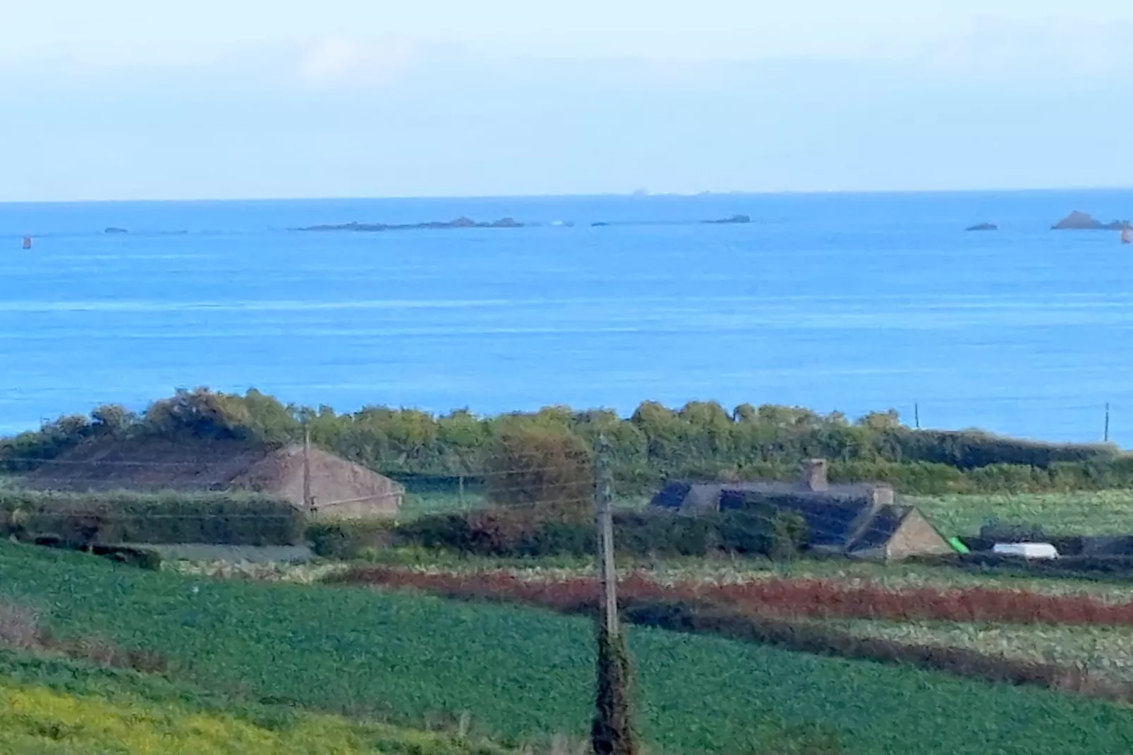 Granitsteinhaus in St Pol-de-Léon - Uitzicht zomer
