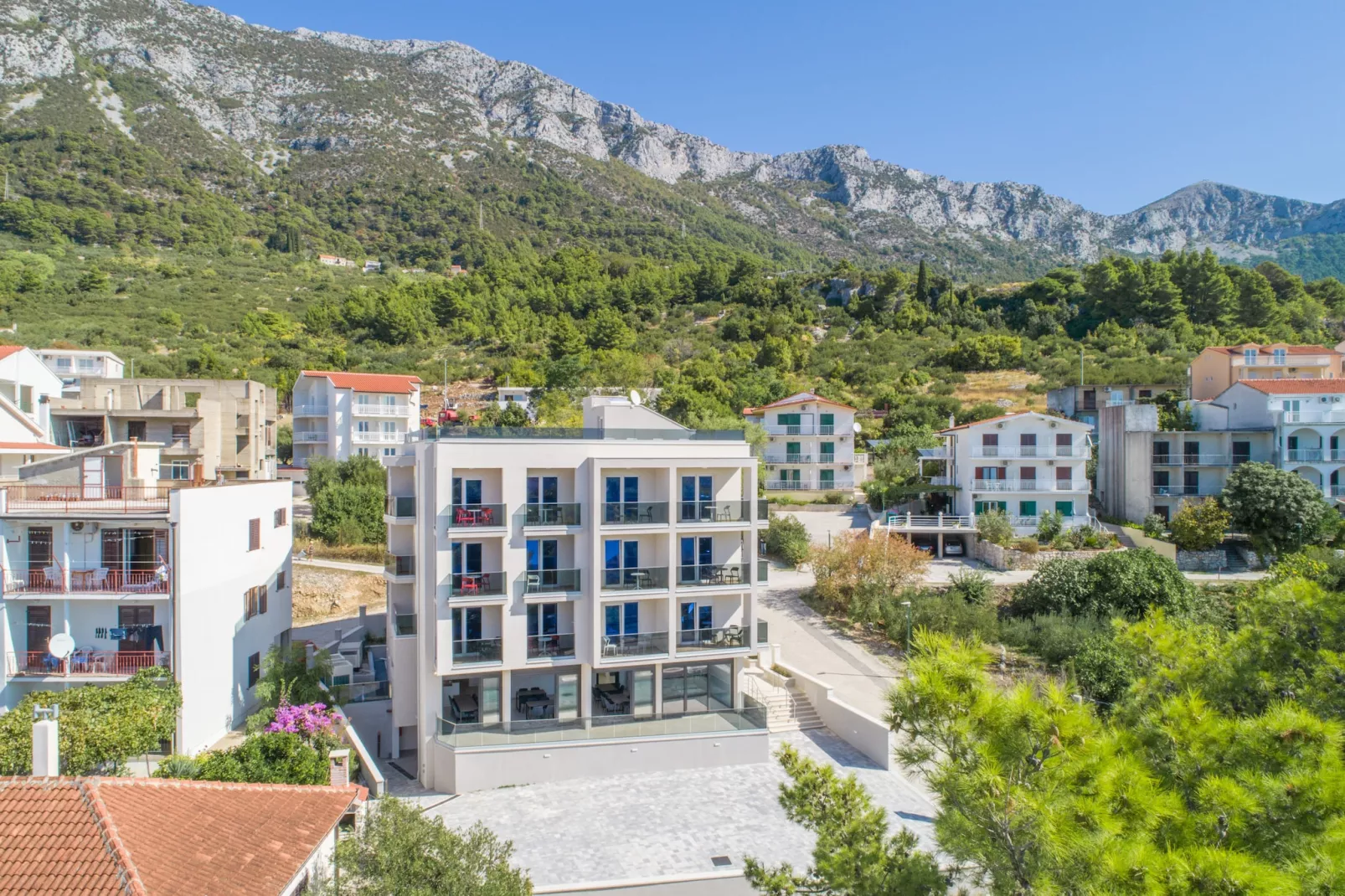 Altiora Prestige Residence 202 - Buitenlucht