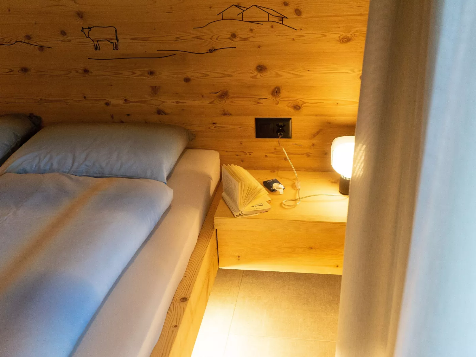 Chalet Gamserrugg - Binnen