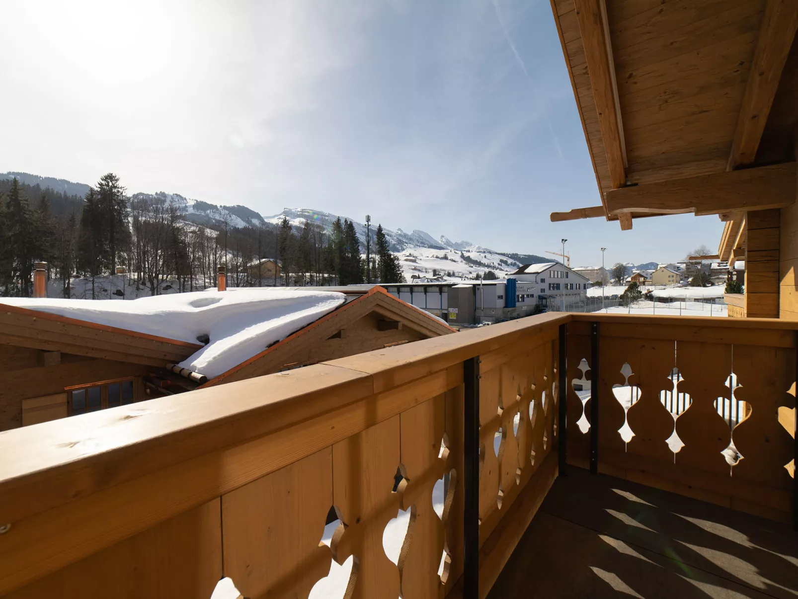 Chalet Brisi - Buiten