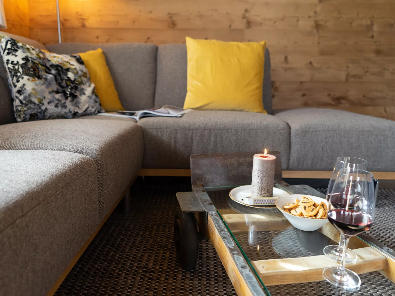 Chalet Schafberg - Binnen