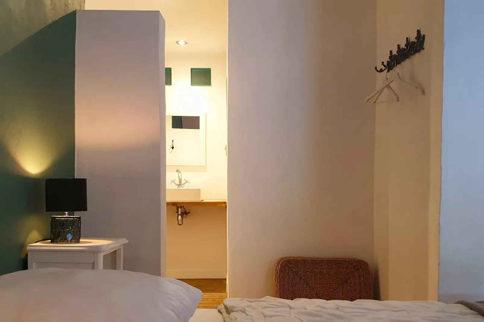 Au Foyer - Slaapkamer