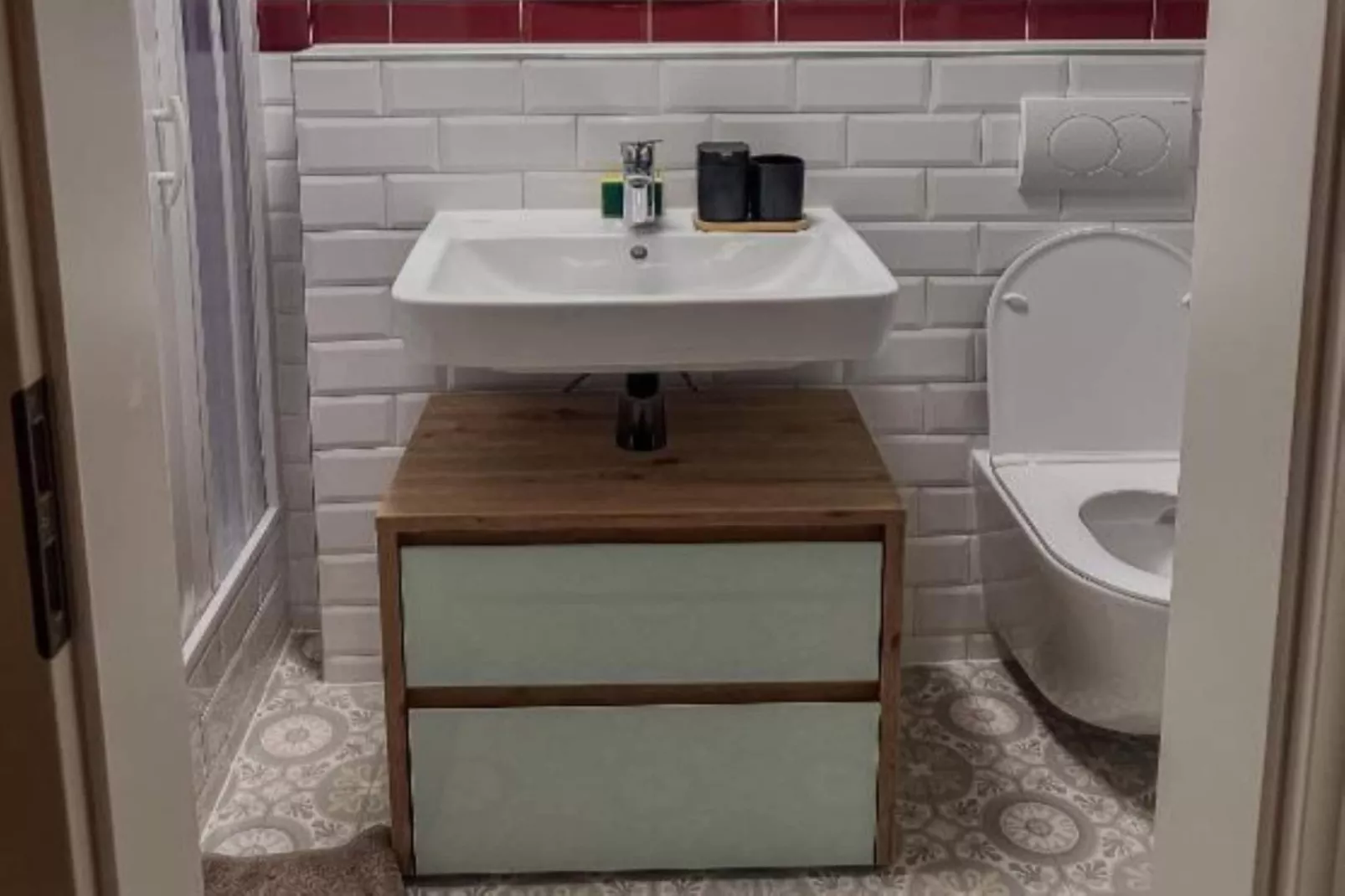 KN 16 Ferienhaus Sonnentälchen - Badkamer