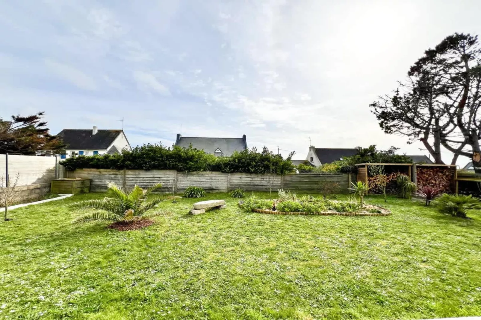 TY OUESSANT - Tuinen zomer