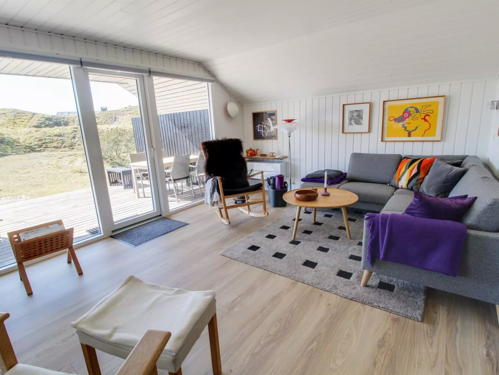 "Morlin" - 2km from the sea - Binnen