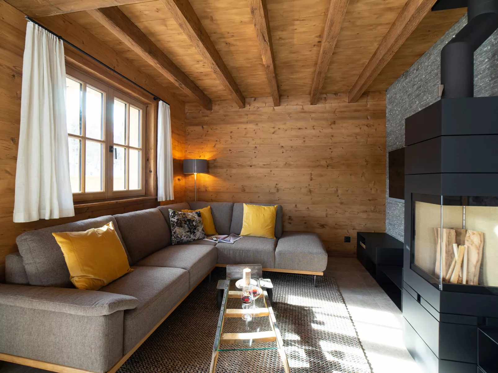 Chalet Schafberg - Binnen