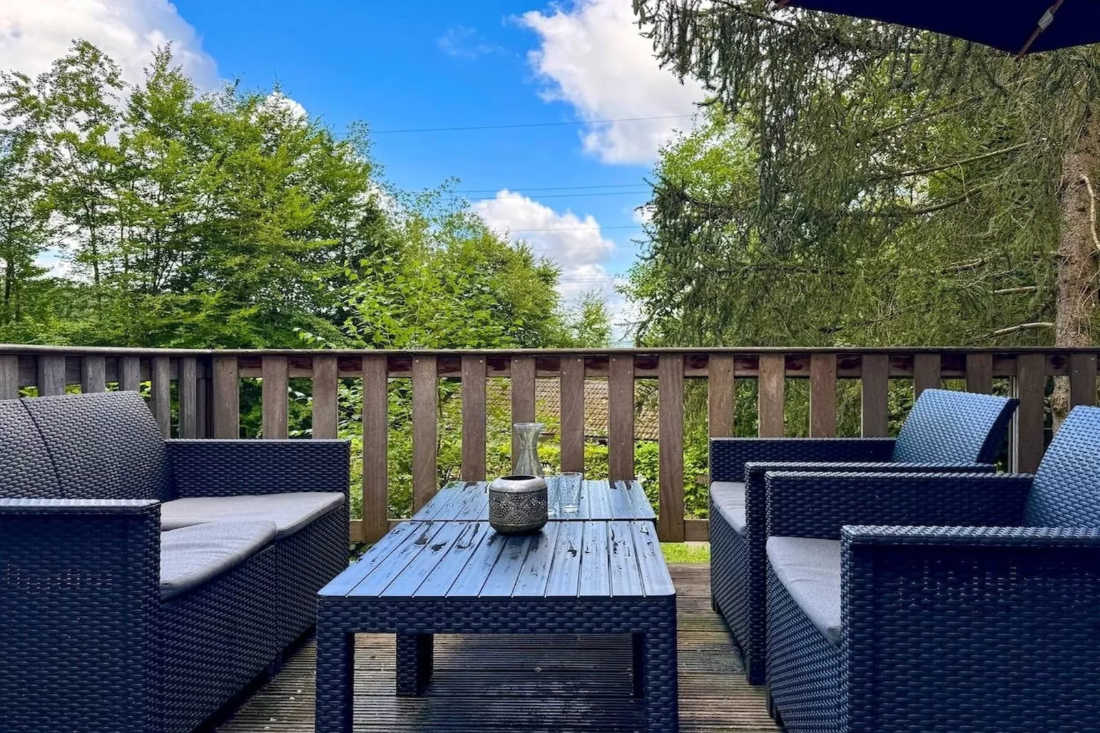 La Biche - Uitzicht zomer