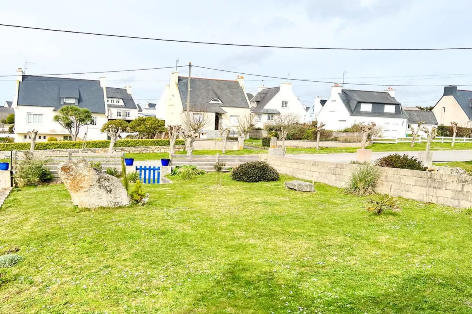 TY OUESSANT - Tuinen zomer