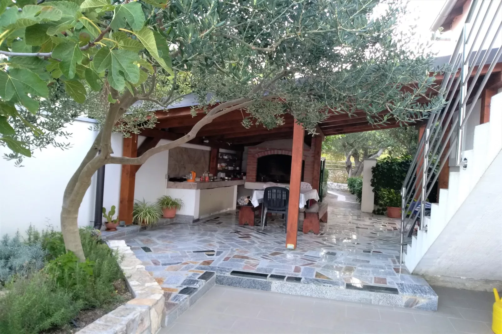 Holiday home Poseidon - Faciliteiten