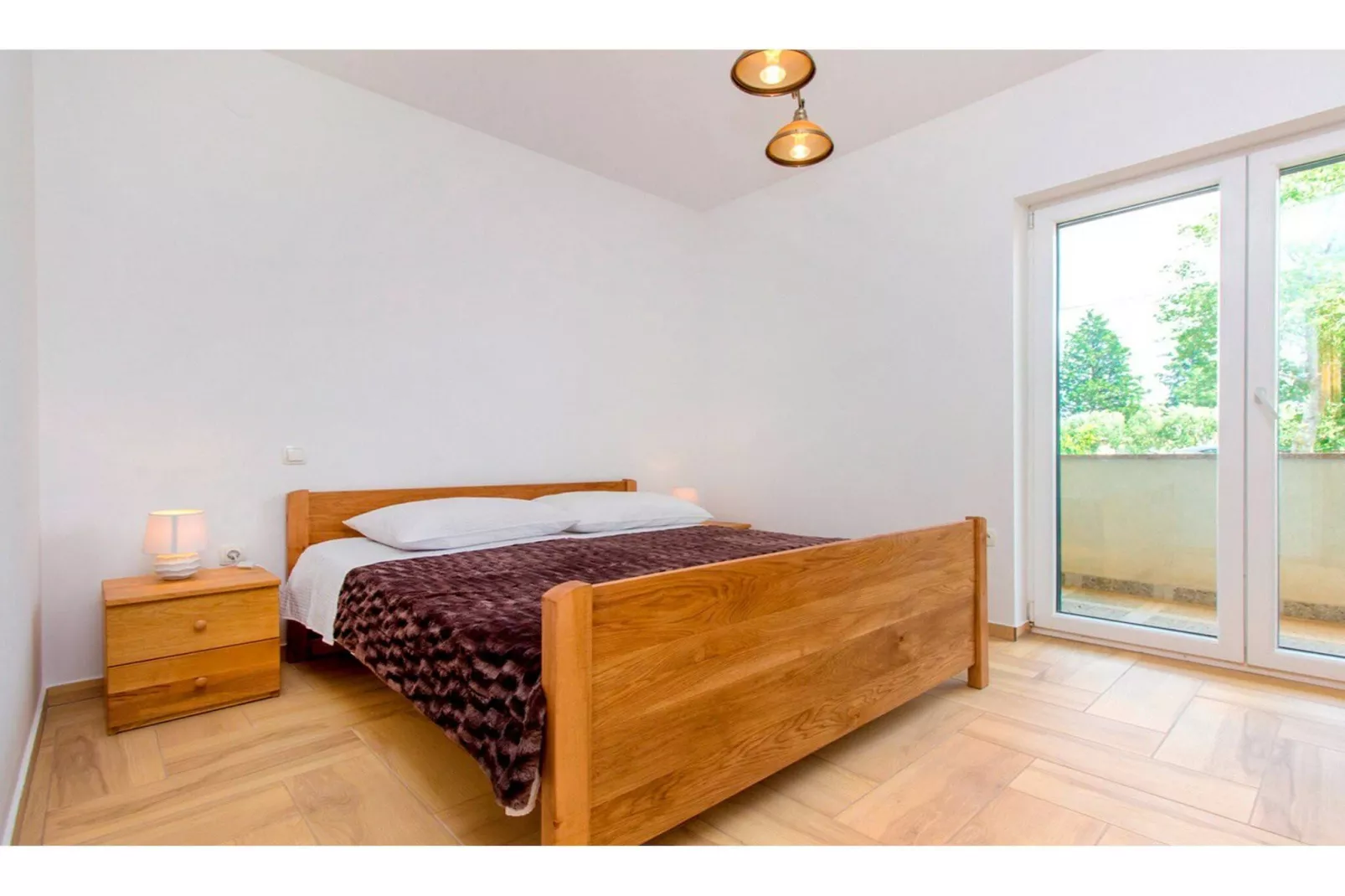 Villa Pletikosa - Slaapkamer