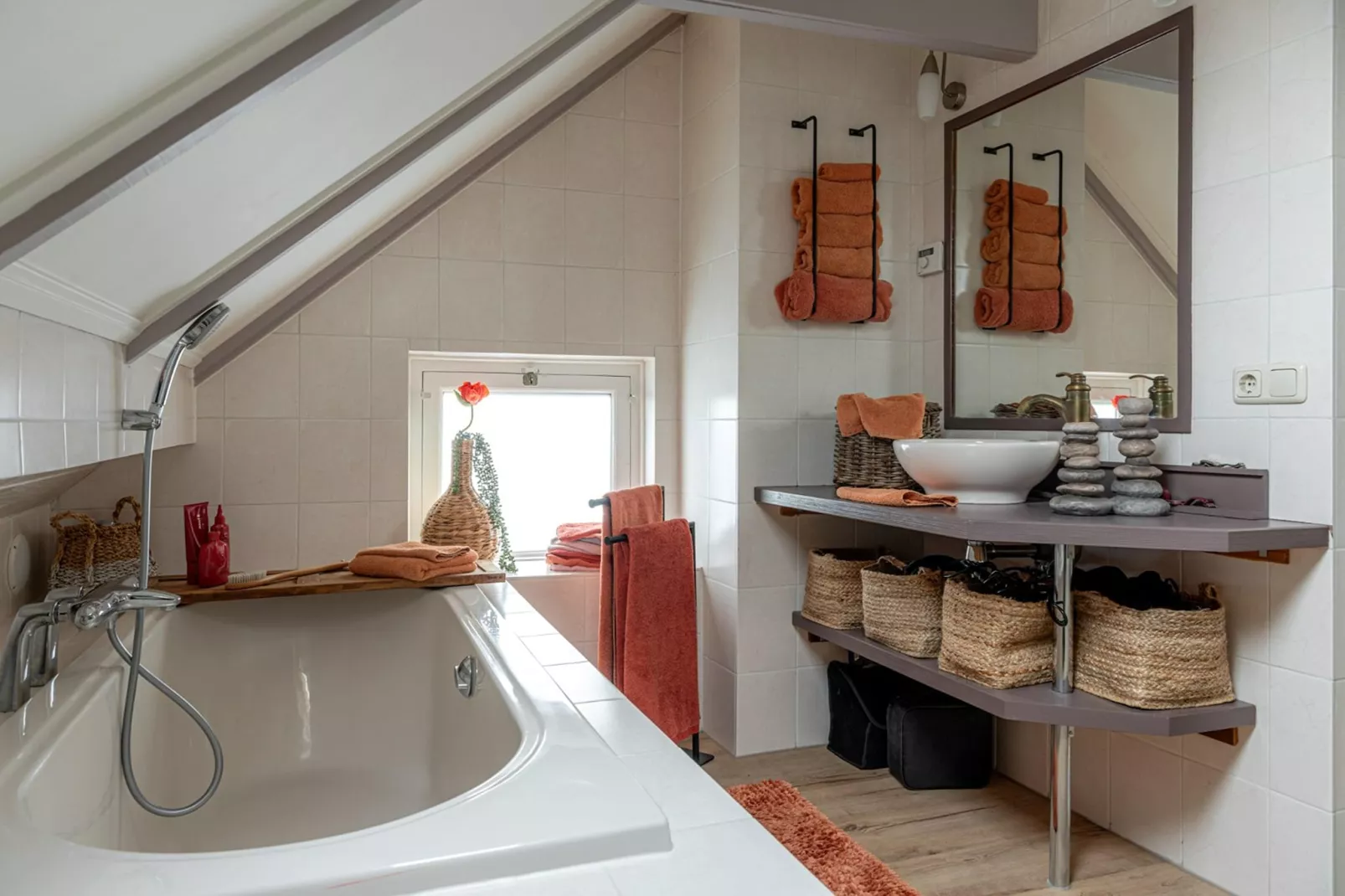 De Stevenshoek - Badkamer