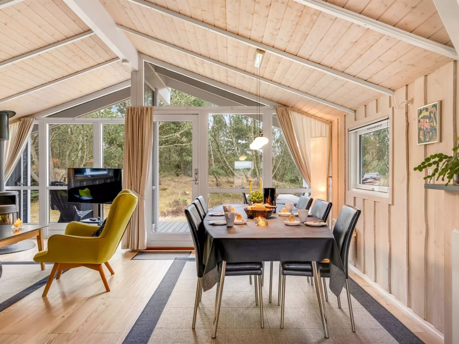 "Abiorn" - 2.5km from the sea - Binnen