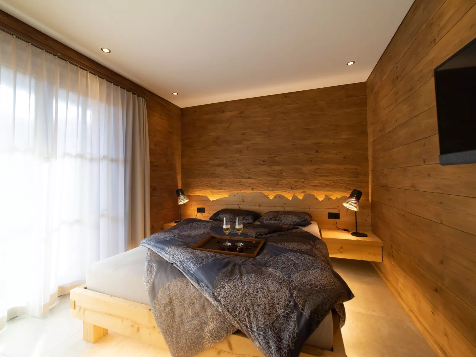 Chalet Chäserrugg - Binnen