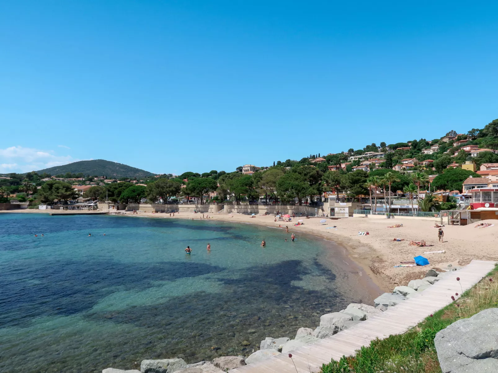 Les Rivages des Issambres - Omgeving