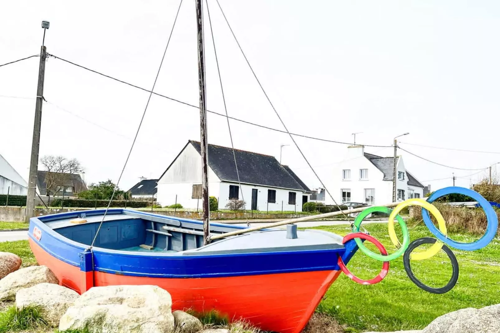 TY OUESSANT - Faciliteiten