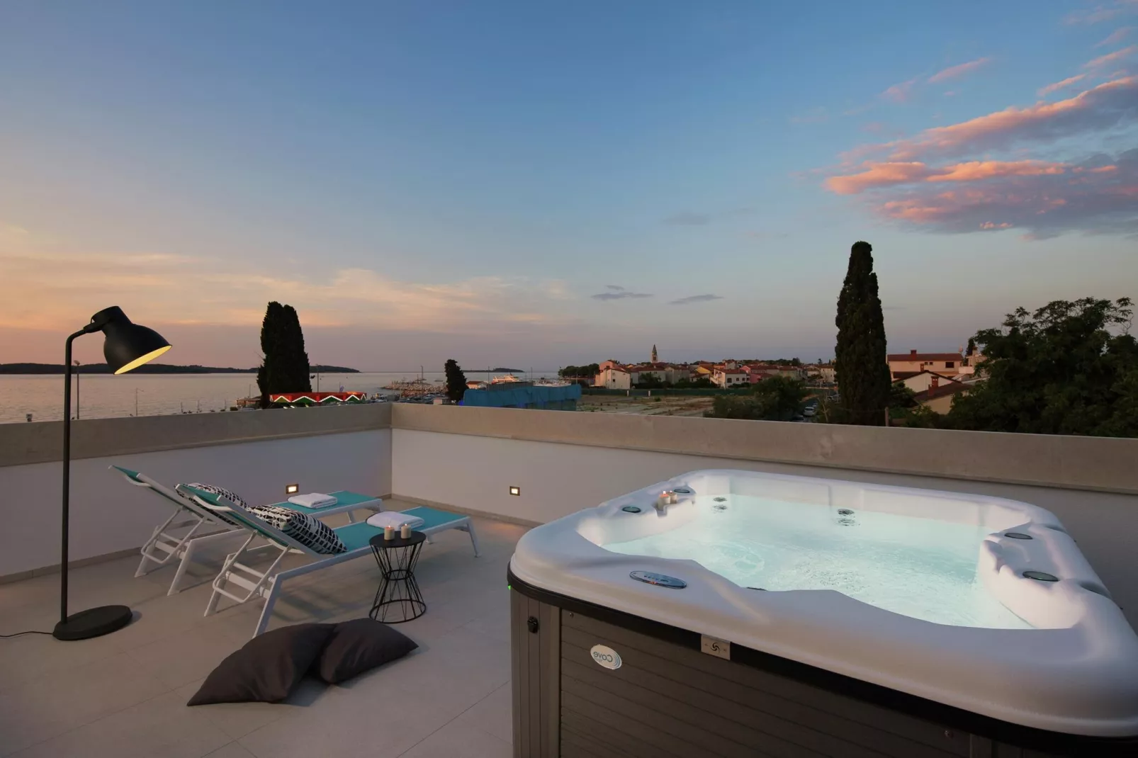 Villa Fasana - Terrasbalkon