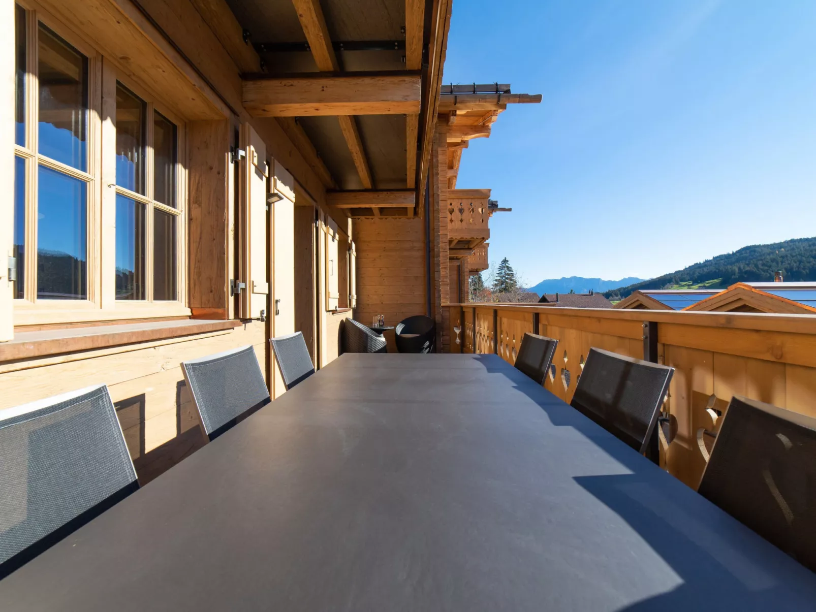 Chalet Gamserrugg - Buiten