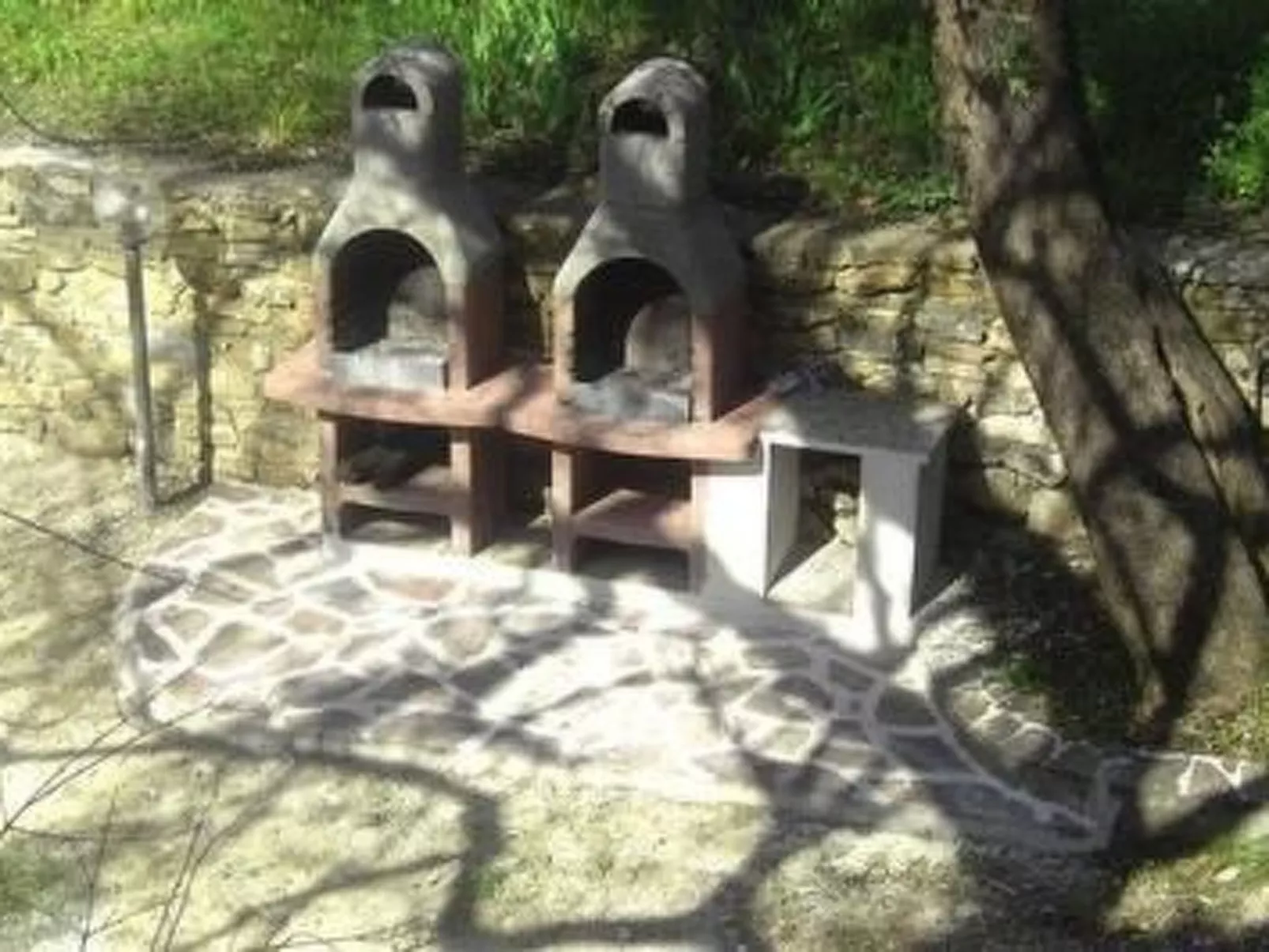 Appartement mit Garten, Terrasse und Grill - Image-tags.info