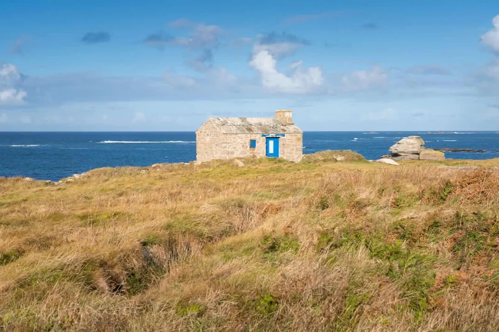 TY OUESSANT - Gebieden zomer 5km