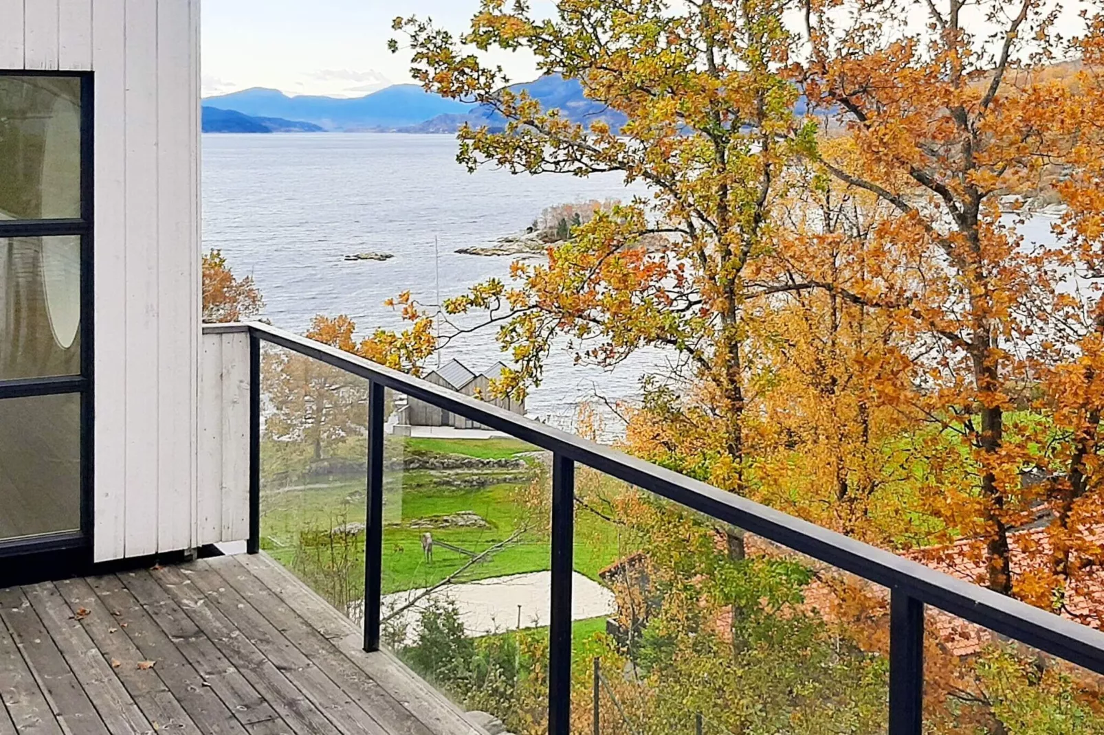 8 persoons vakantie huis in Tau-By Traum-Buitenlucht