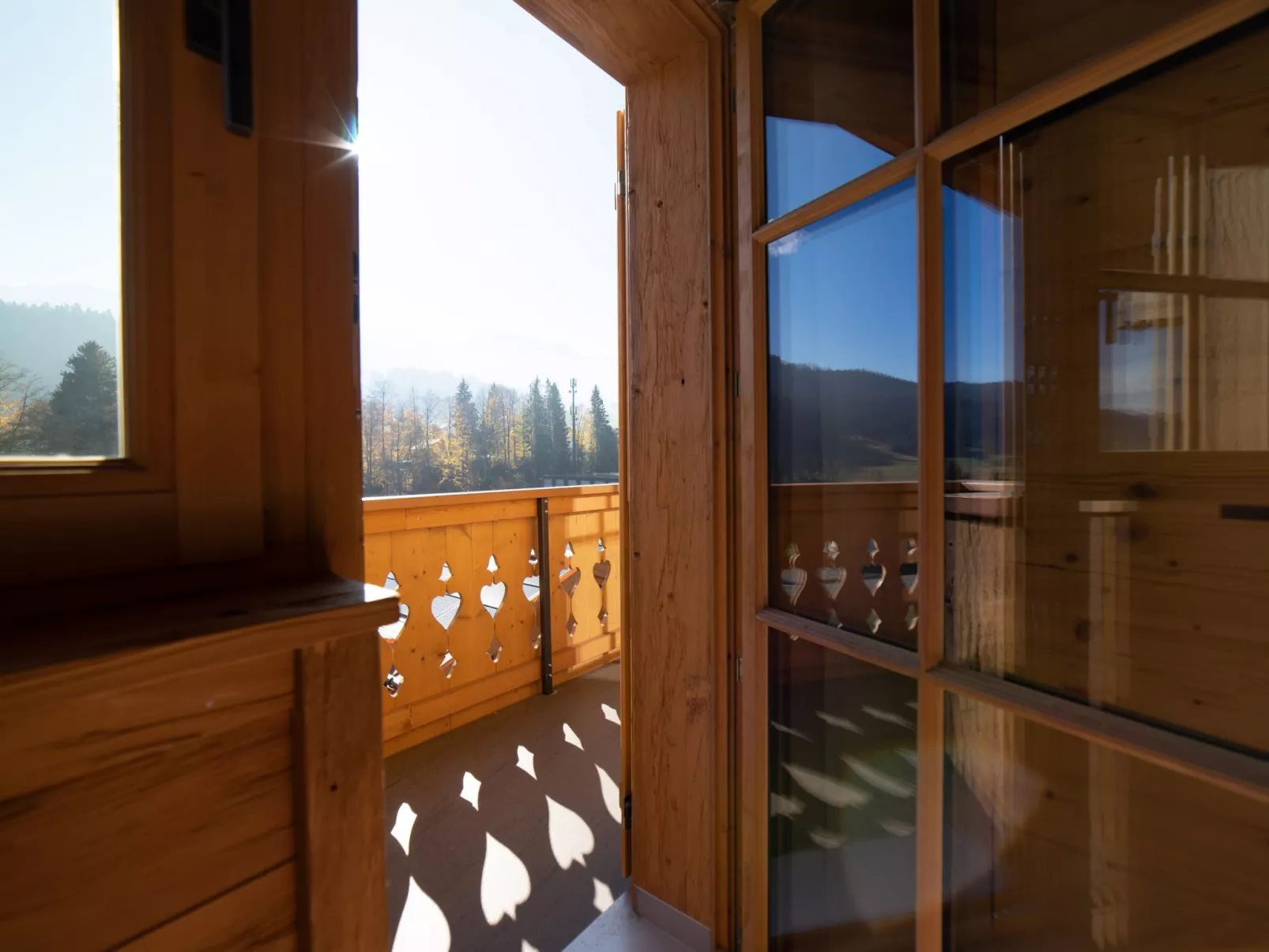 Chalet Hinterrugg - Buiten