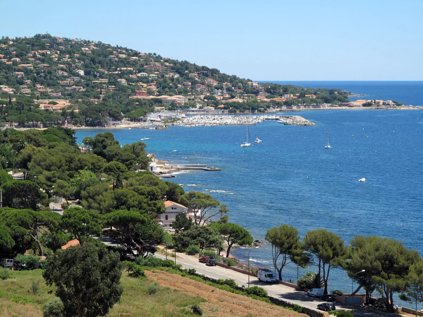 Les Rivages des Issambres - Omgeving