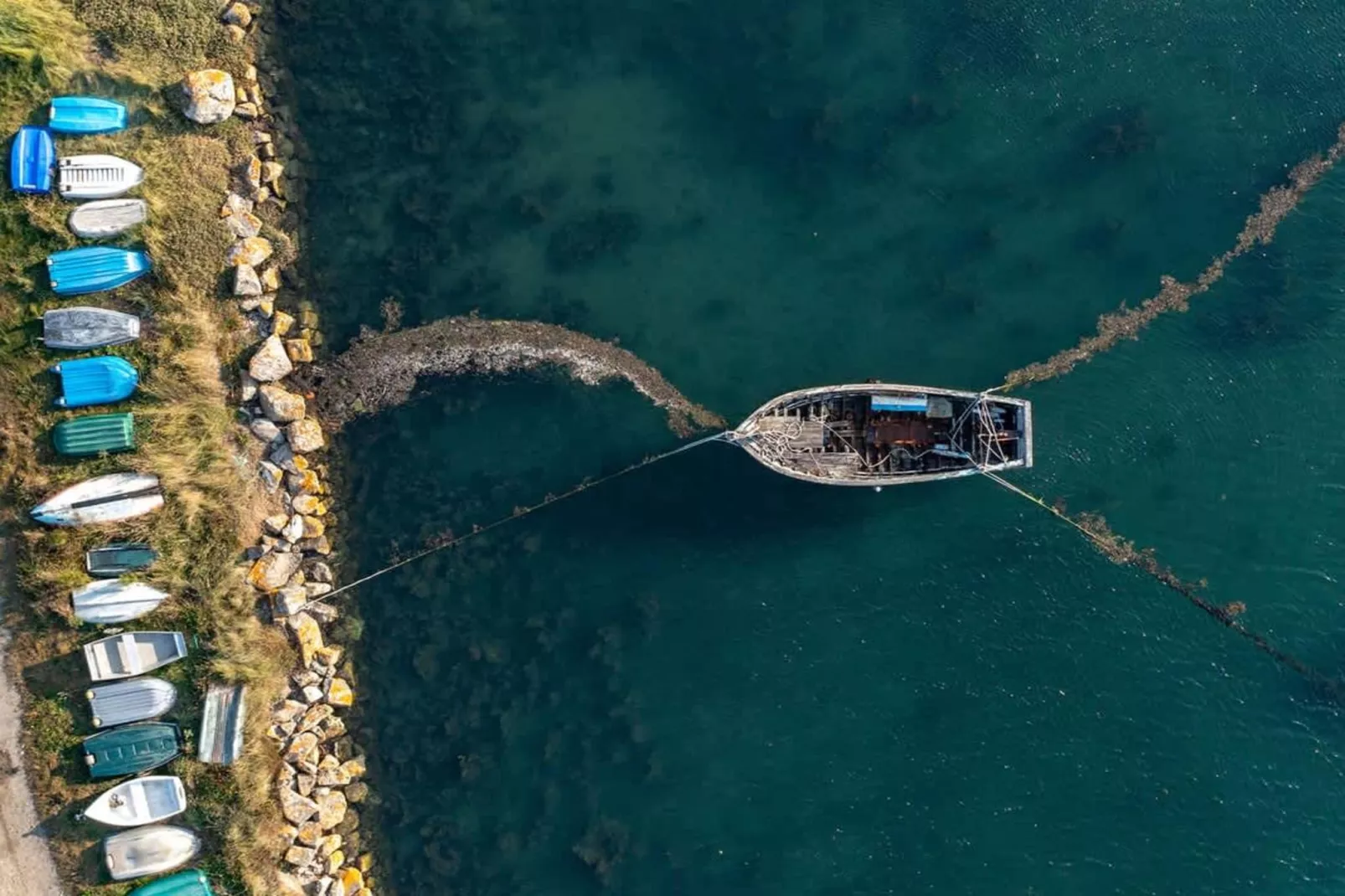 TY OUESSANT - Gebieden zomer 5km