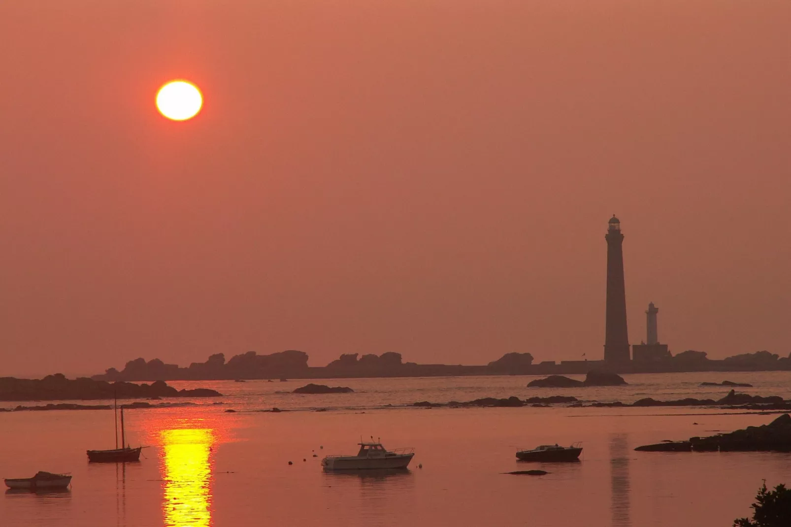 Ferienhaus in Strandnähe Guissény - Gebieden zomer 5km