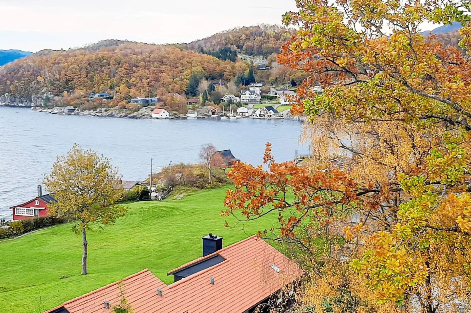 8 persoons vakantie huis in Tau-By Traum-Waterzicht