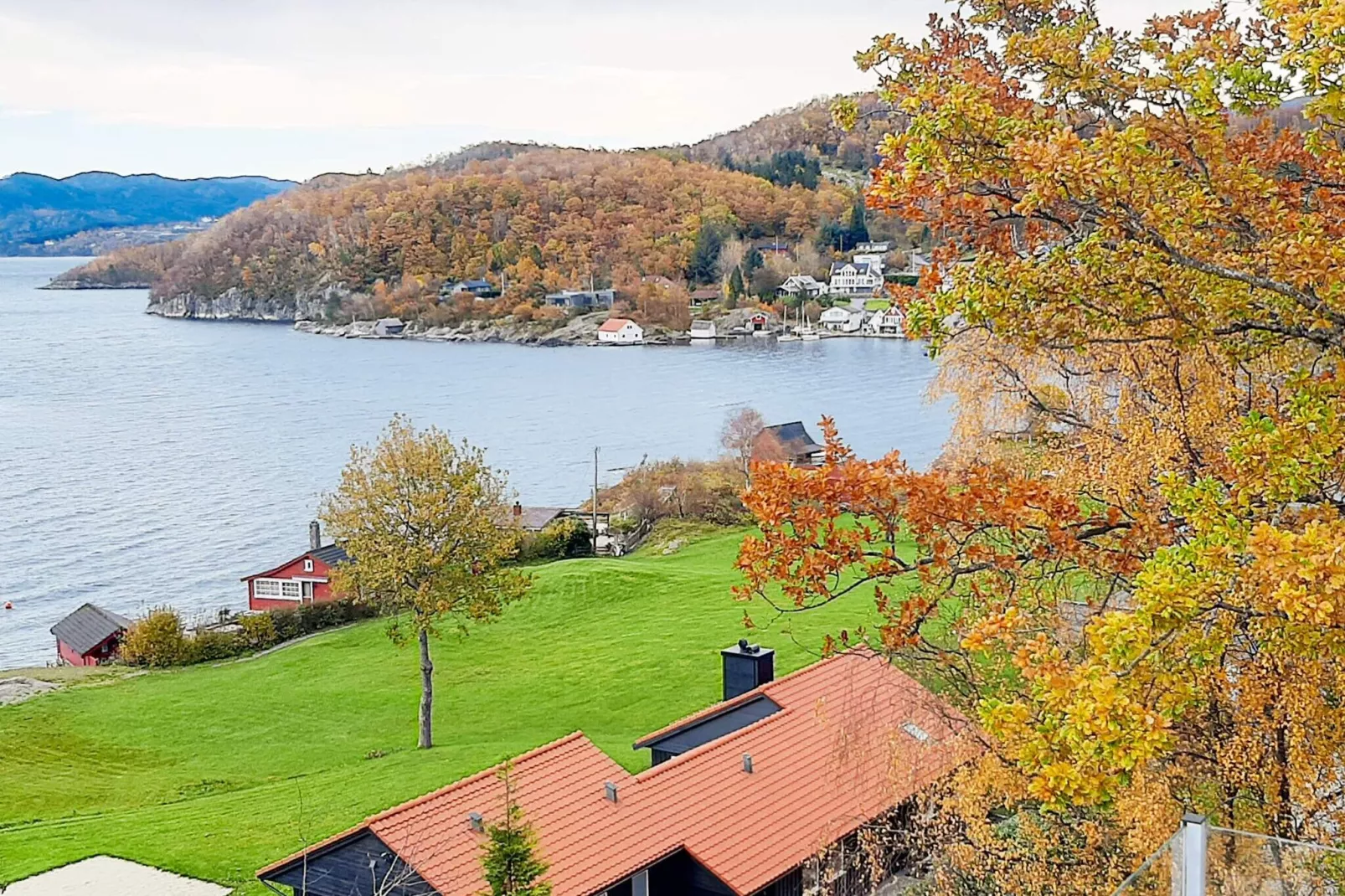 8 persoons vakantie huis in Tau-By Traum-Waterzicht