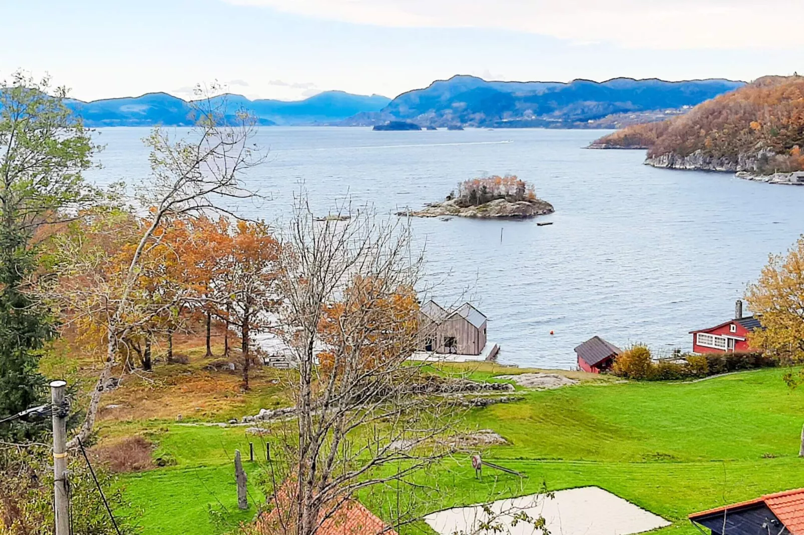 8 persoons vakantie huis in Tau-By Traum-Waterzicht
