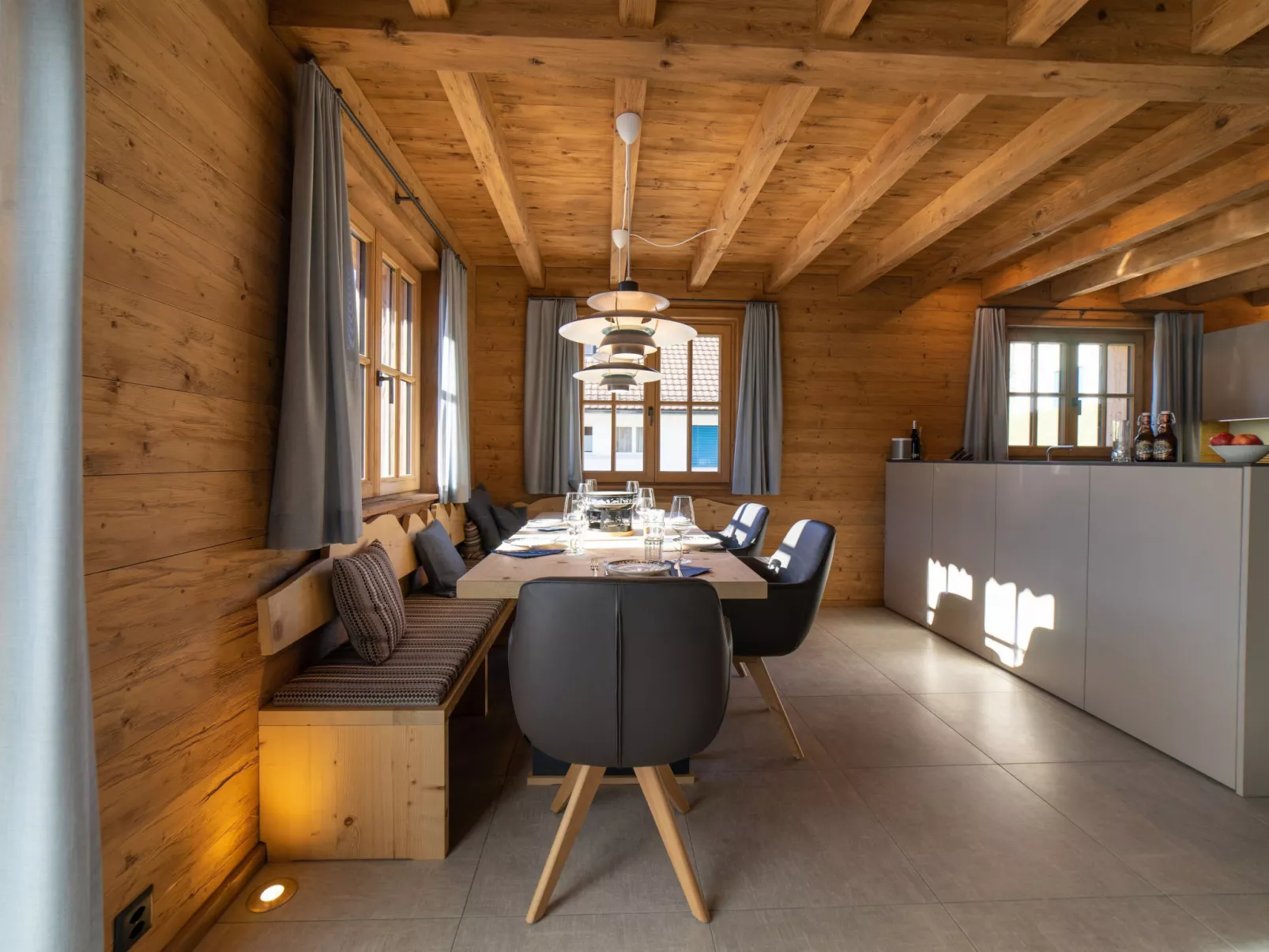 Chalet Gamserrugg - Binnen