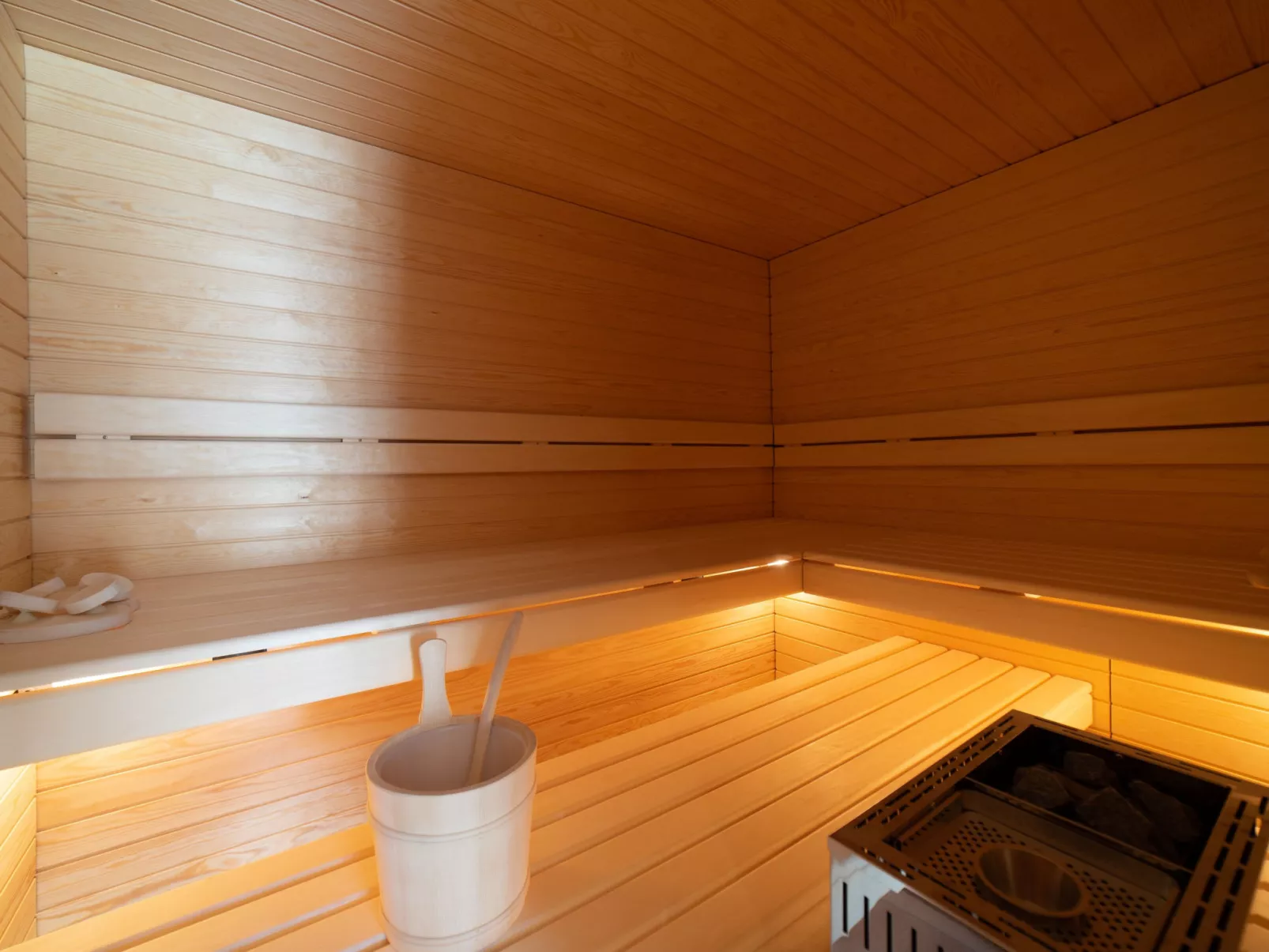 Chalet Hinterrugg - Binnen