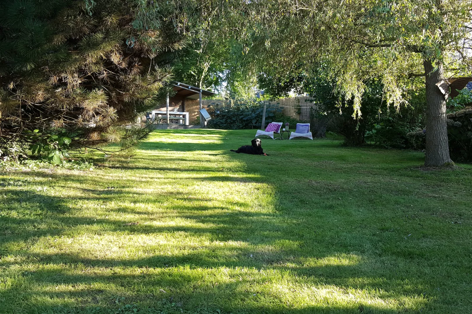 Au Foyer - Tuinen zomer
